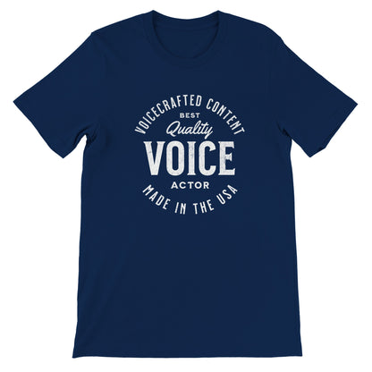 Voicecrafted T-shirt - Highly Vocal