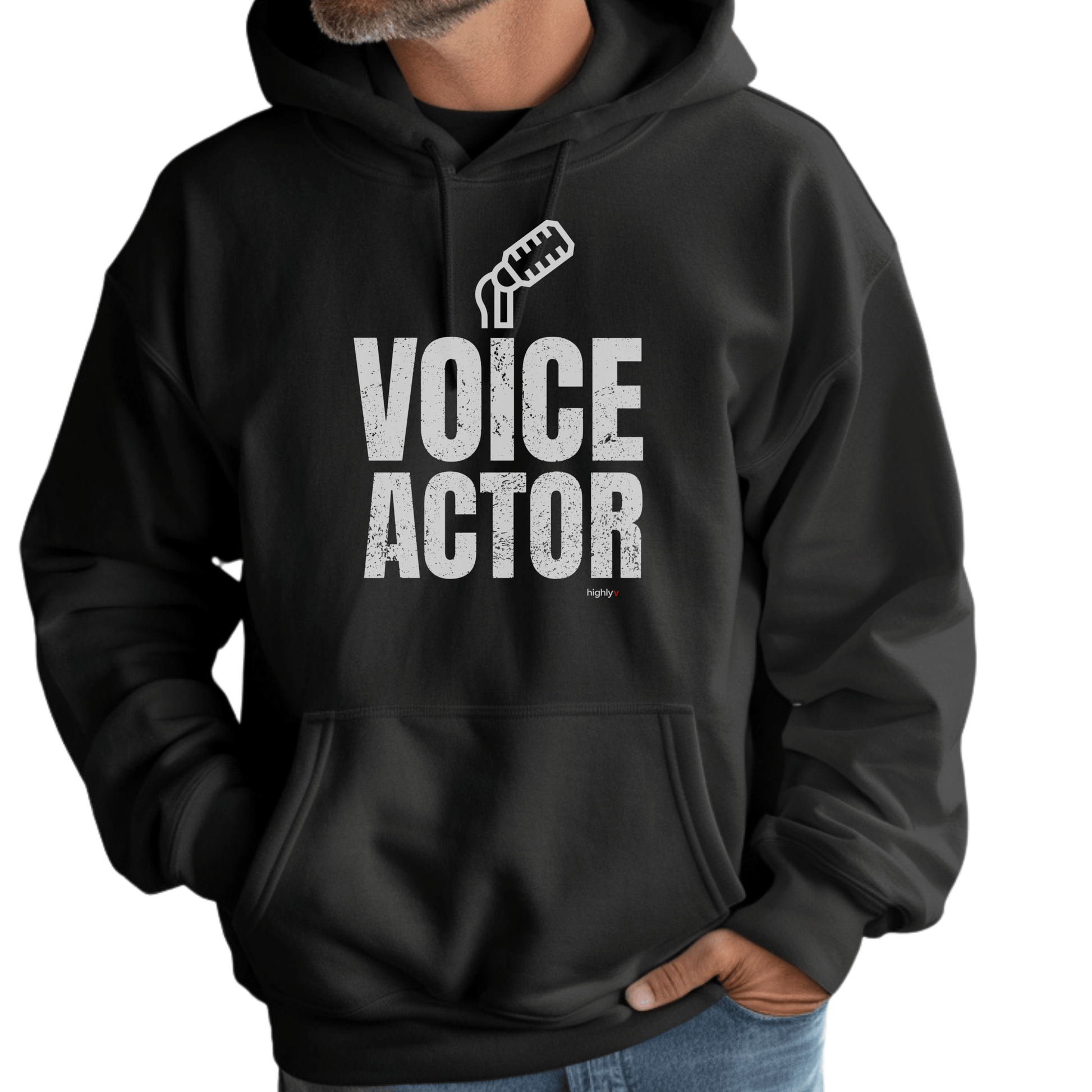 Voice Actor Mk 2 Hoodie - Highly Vocal