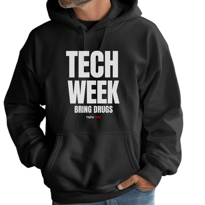 Tech Week Hoodie - Highly Vocal