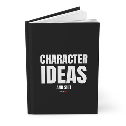 Character Ideas and Shit Journal