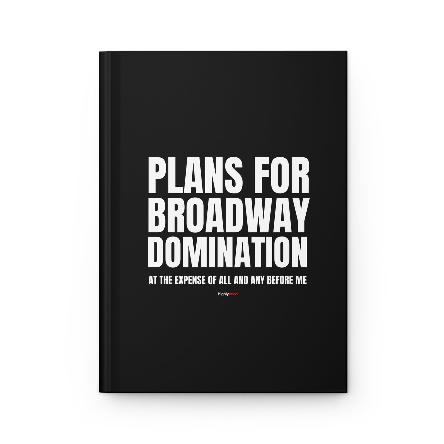 Broadway Domination Journal