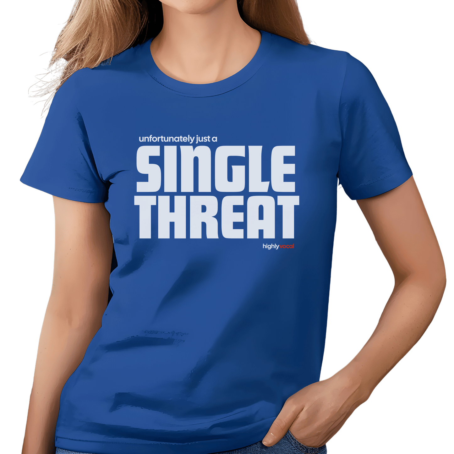 Actor Single Threat T-shirt - Highly Vocal