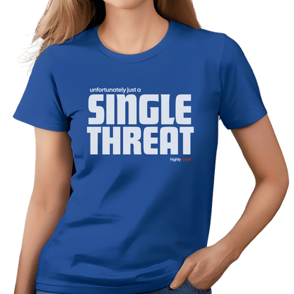 Actor Single Threat T-shirt - Highly Vocal