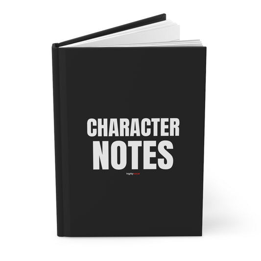 Character Notes Journal