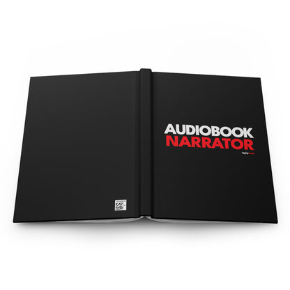 Audiobook Narrator Journal - Black - Highly Vocal