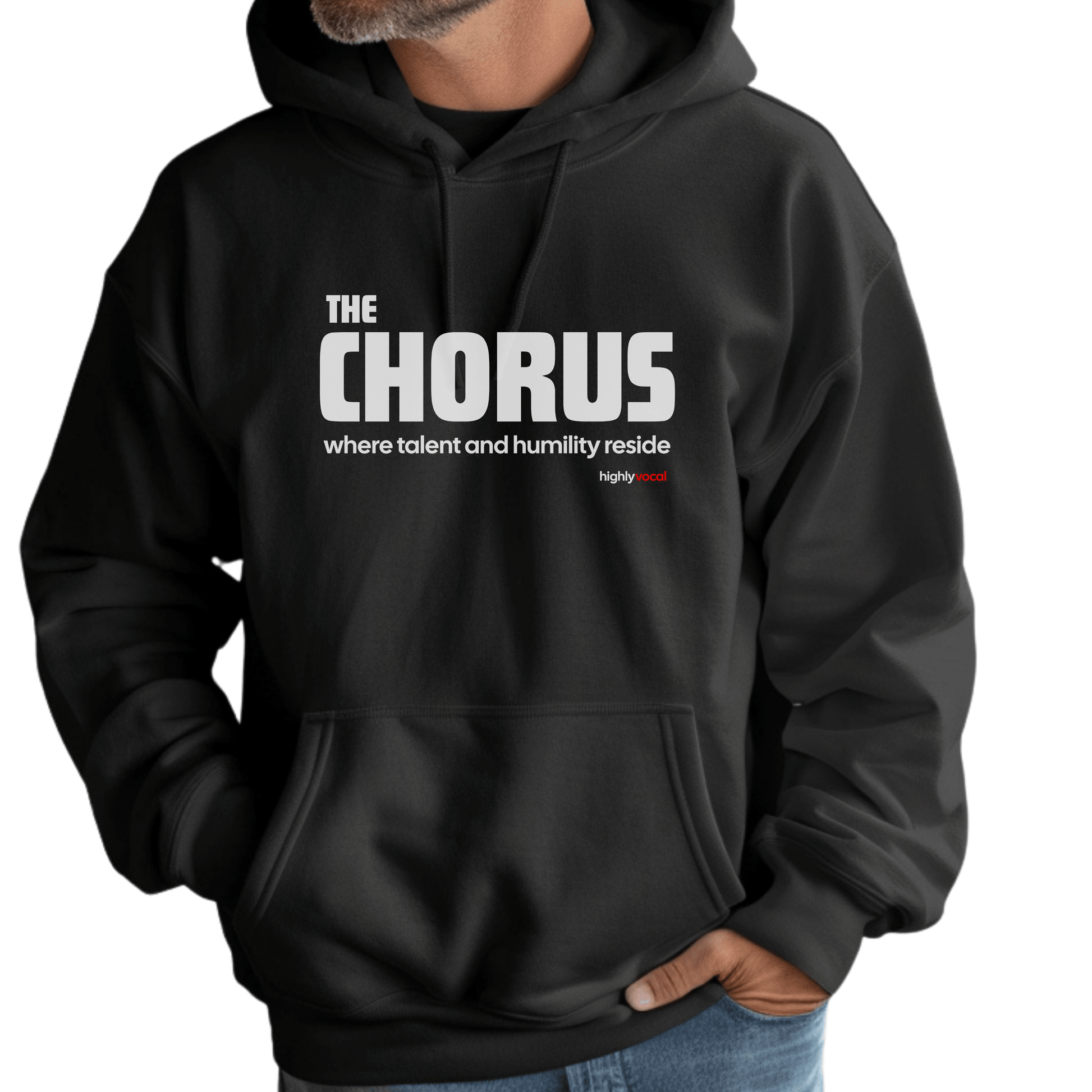 Chorus Humility Hoodie - Highly Vocal