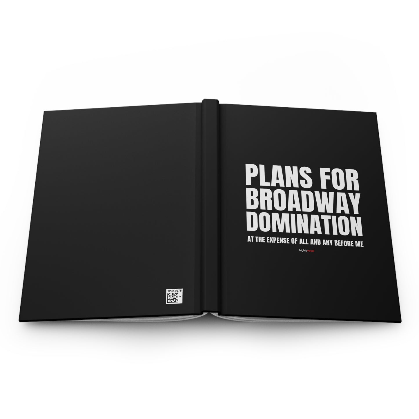 Broadway Domination Journal