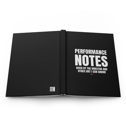 Performance Notes Mk 2 Journal