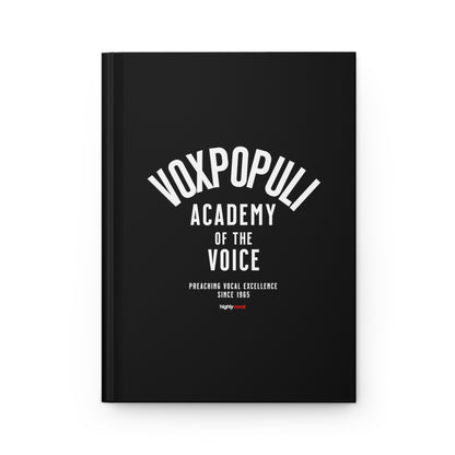 Voxpopuli Journal - Black - Highly Vocal