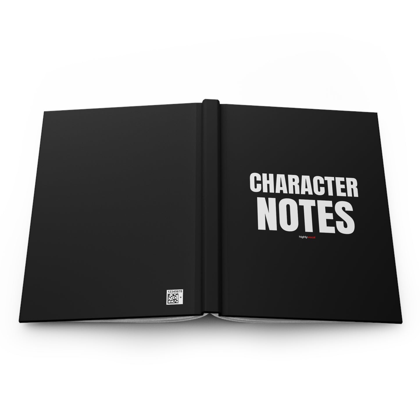 Character Notes Journal