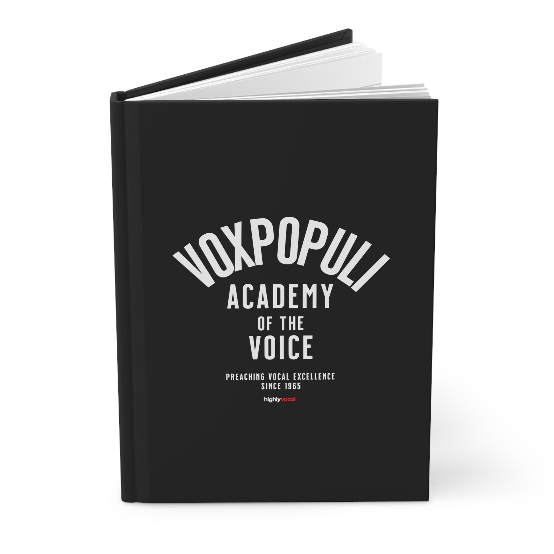 Voxpopuli Journal - Black - Highly Vocal