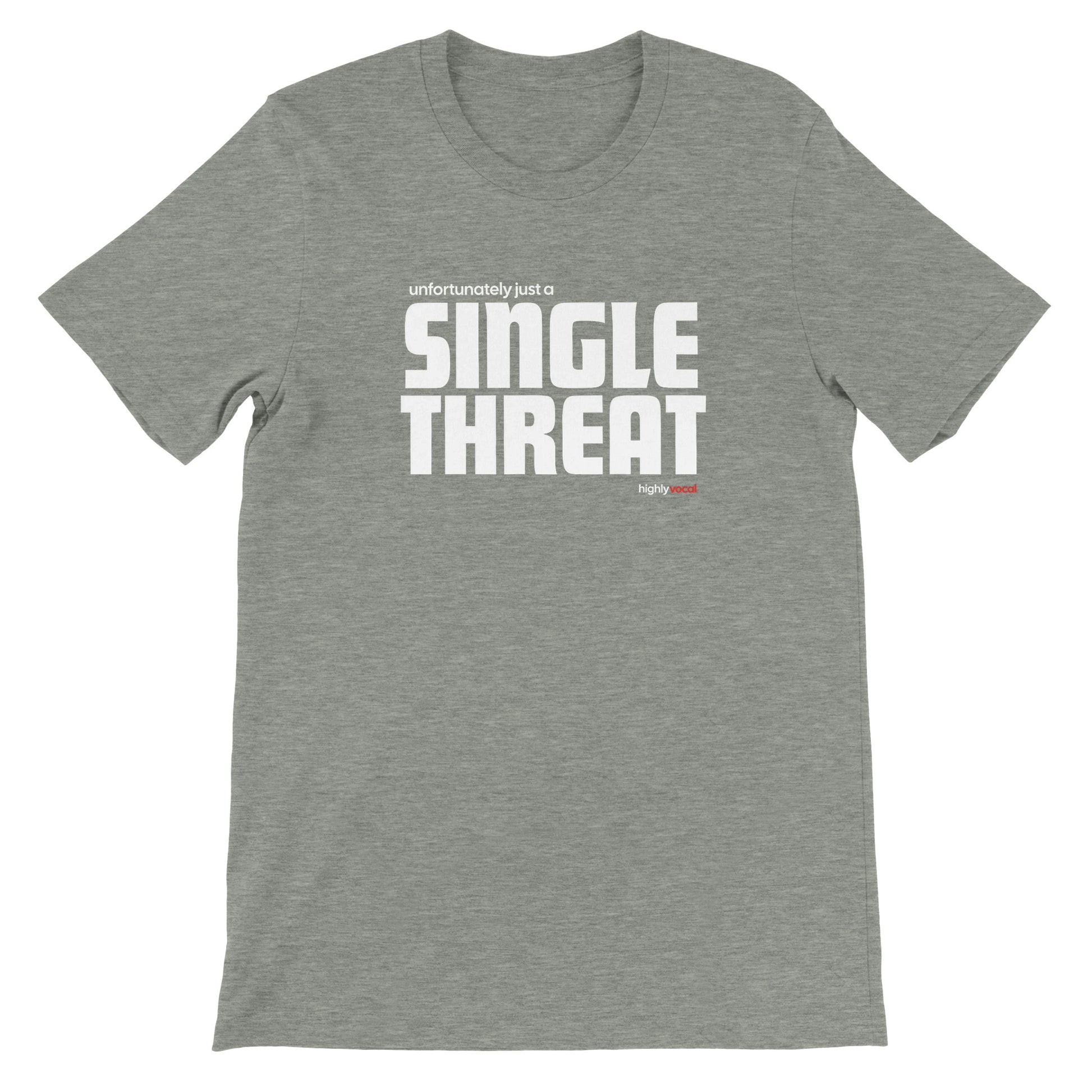 Single Threat T-shirt - Highly Vocal