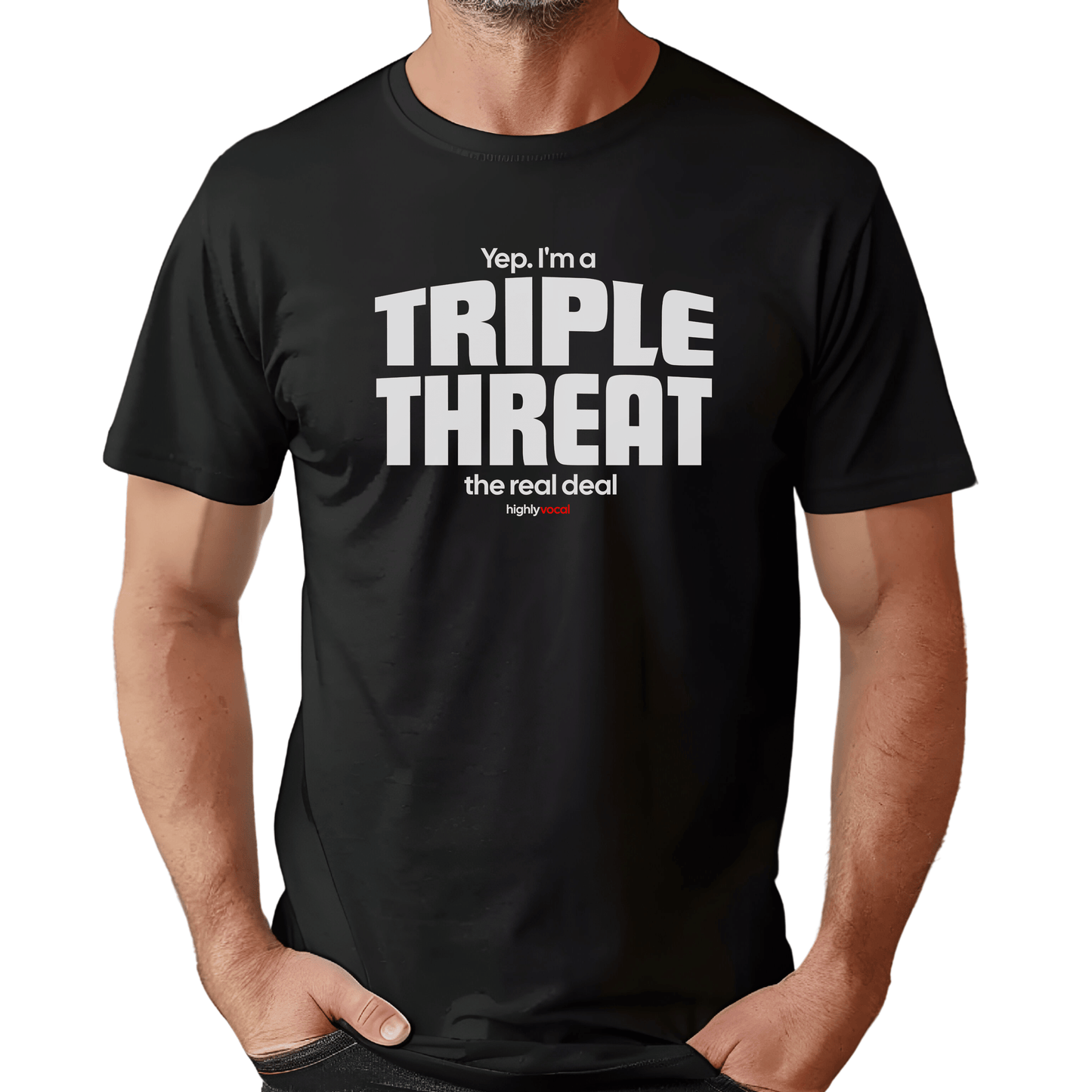 Chorus Triple Threat T-shirt - Highly Vocal