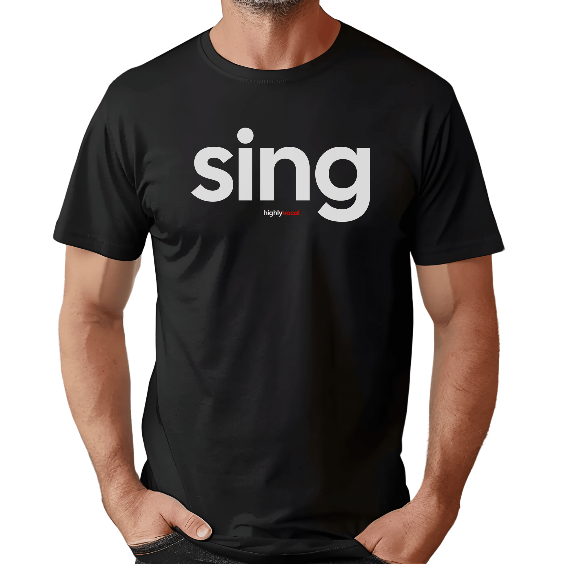 Sing T-shirt - Highly Vocal