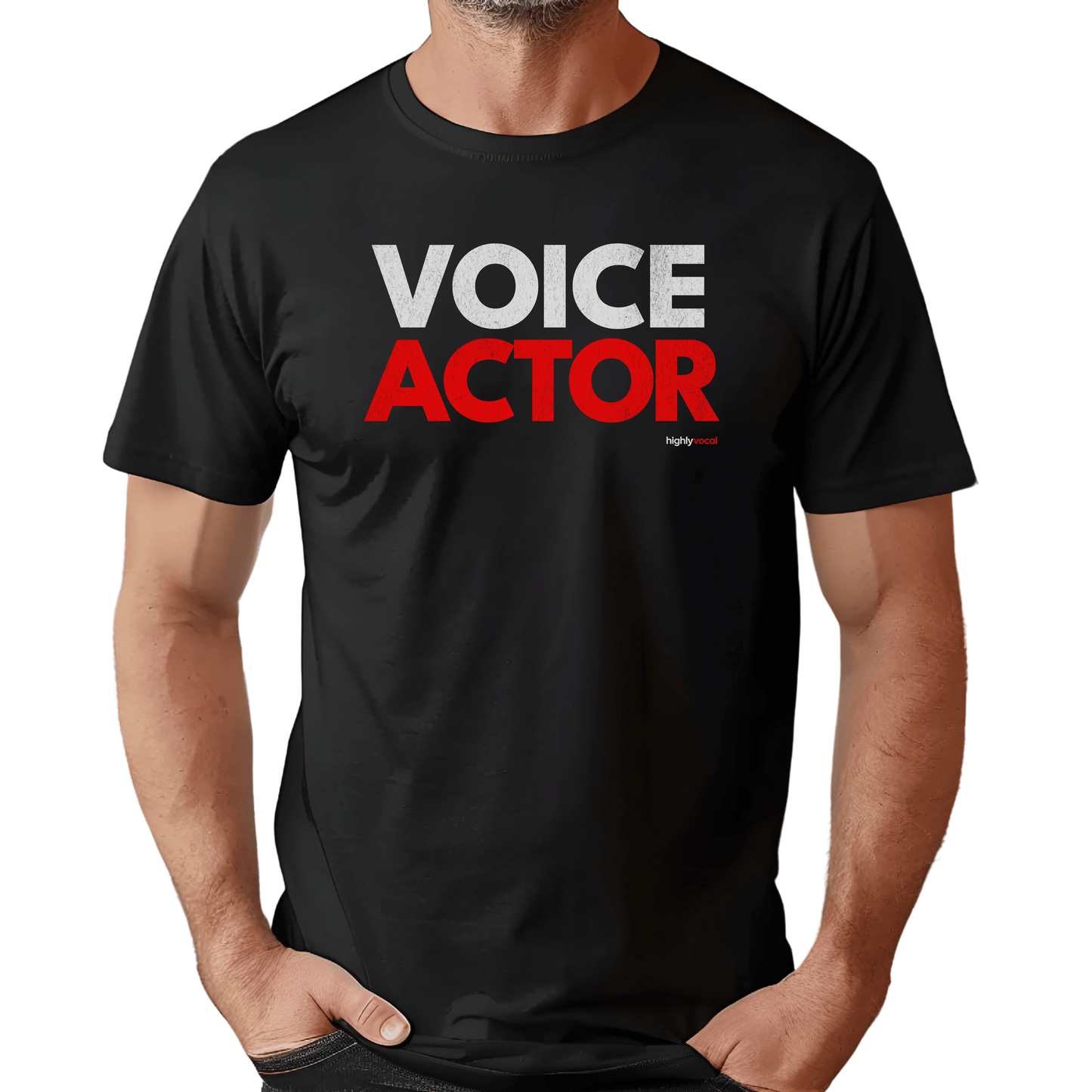 Voice Actor T-shirt - Highly Vocal