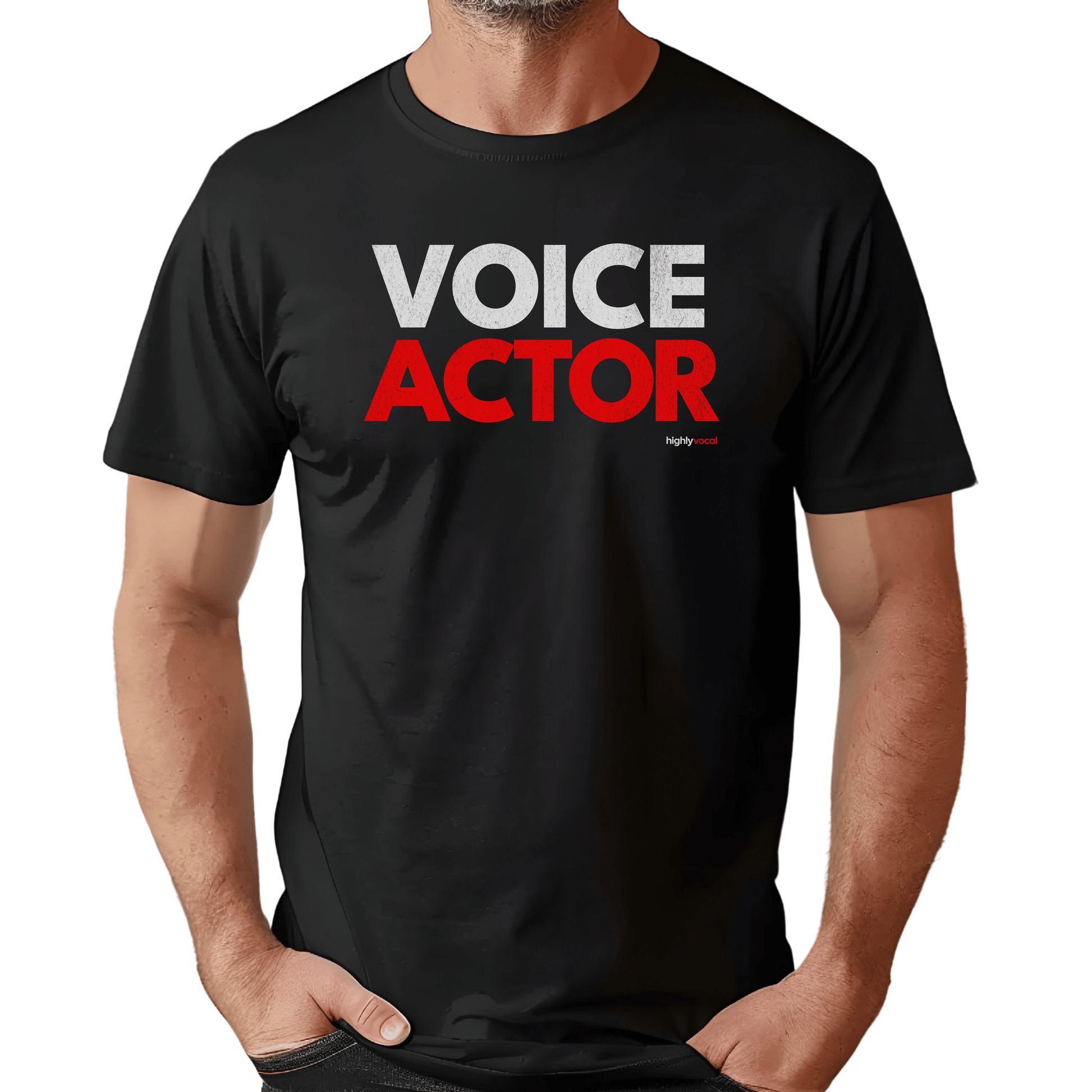 Voice Actor T-shirt - Highly Vocal