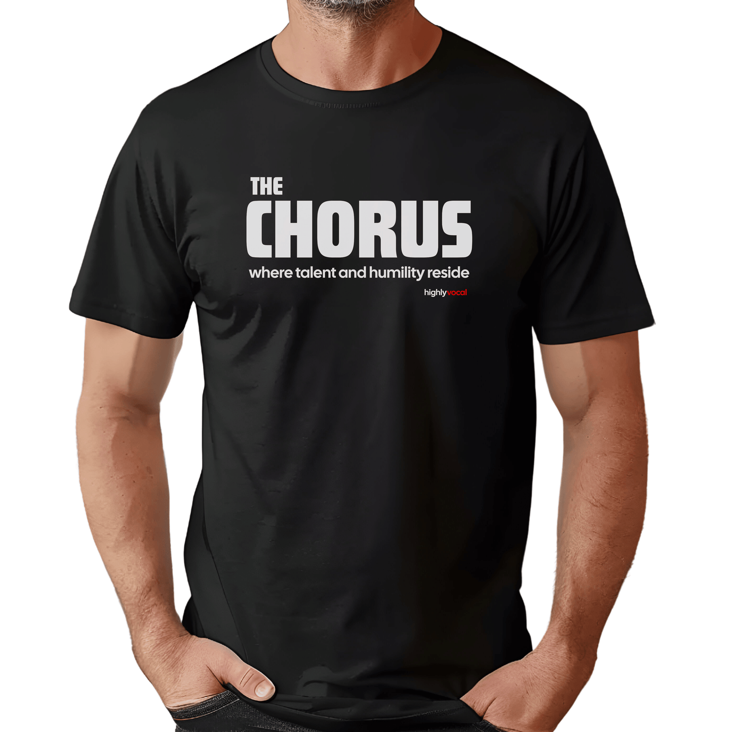 Chorus T-shirt - Highly Vocal