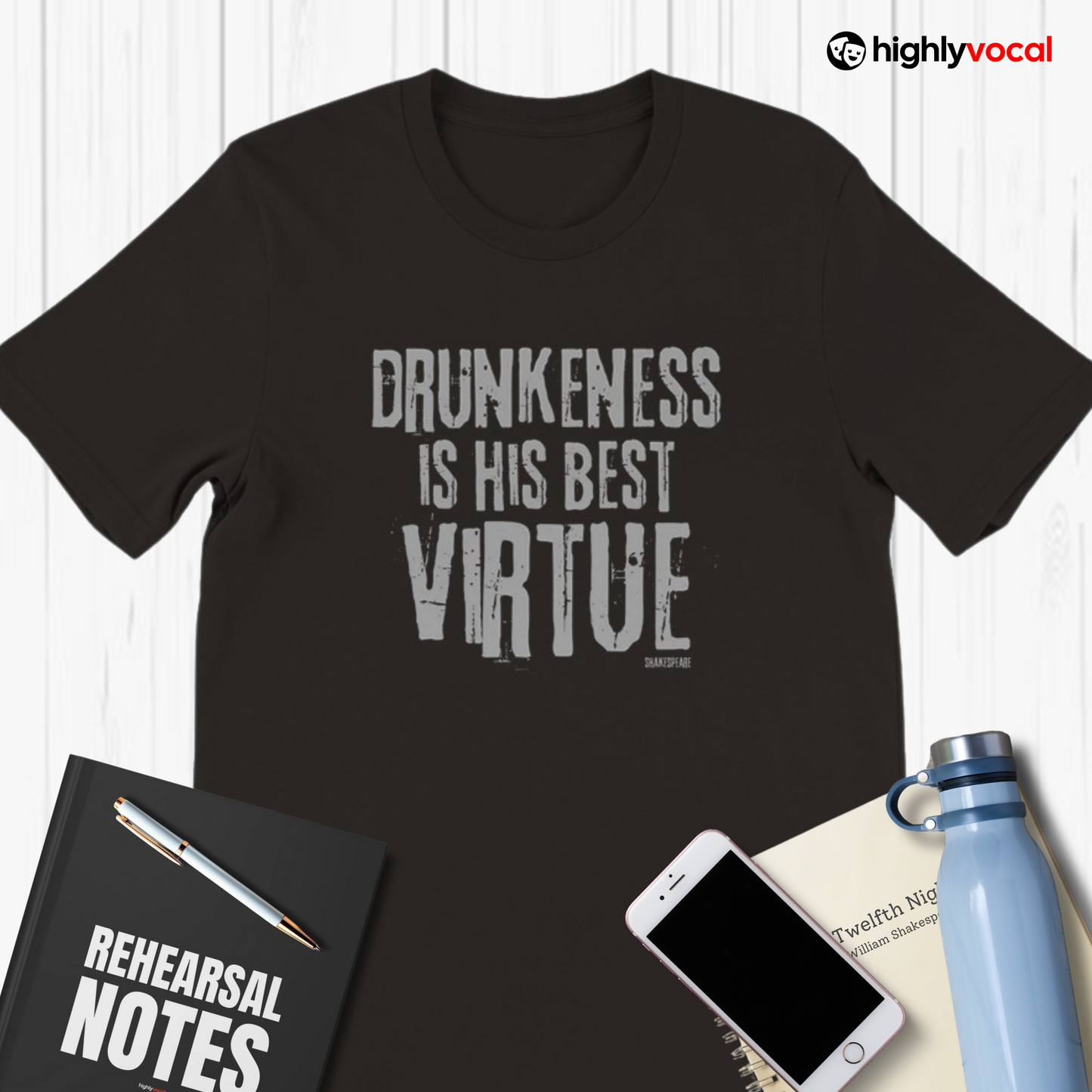 Shakespeare Best Virtue T-Shirt