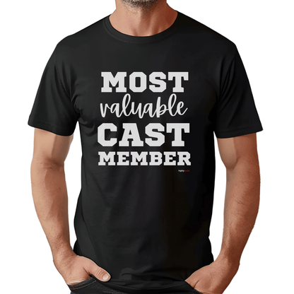 Most Valuable Cast Member T-shirt - Highly Vocal