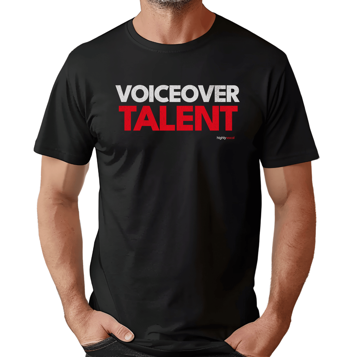 Voiceover Talent T-shirt - Highly Vocal