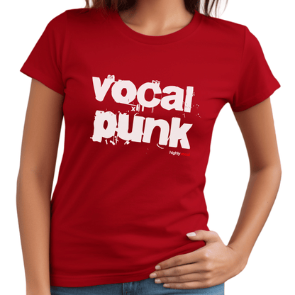 Vocal Punk T-shirt - Highly Vocal