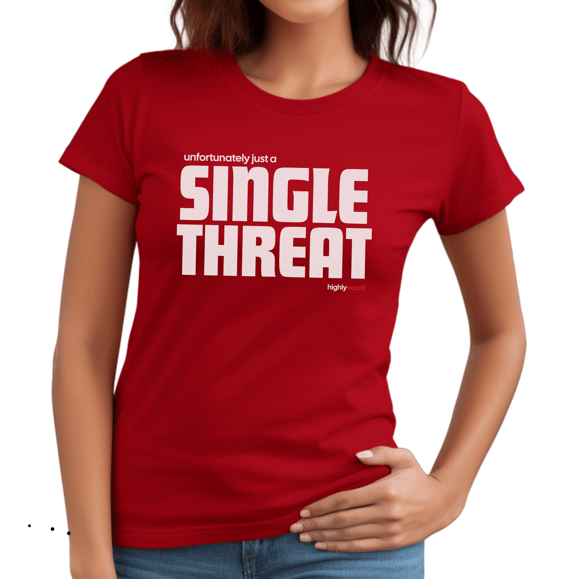 Actor Single Threat T-shirt - Highly Vocal