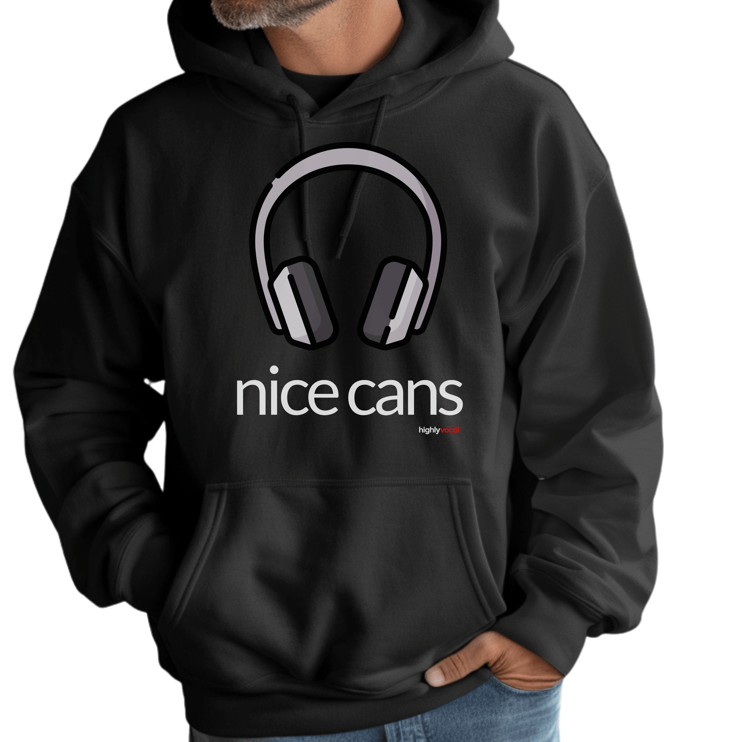 Nice Cans Hoodie - Highly Vocal