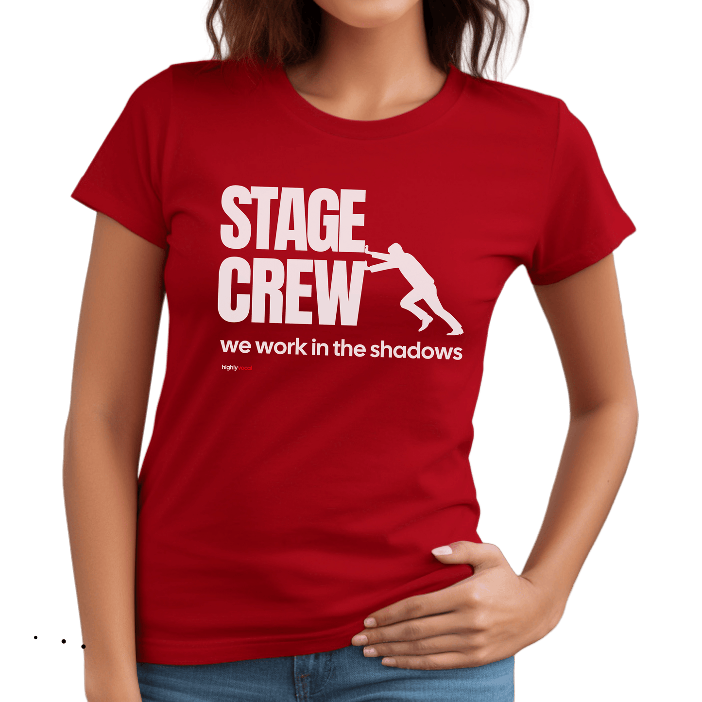 Stage Crew Shadows T-shirt - Highly Vocal