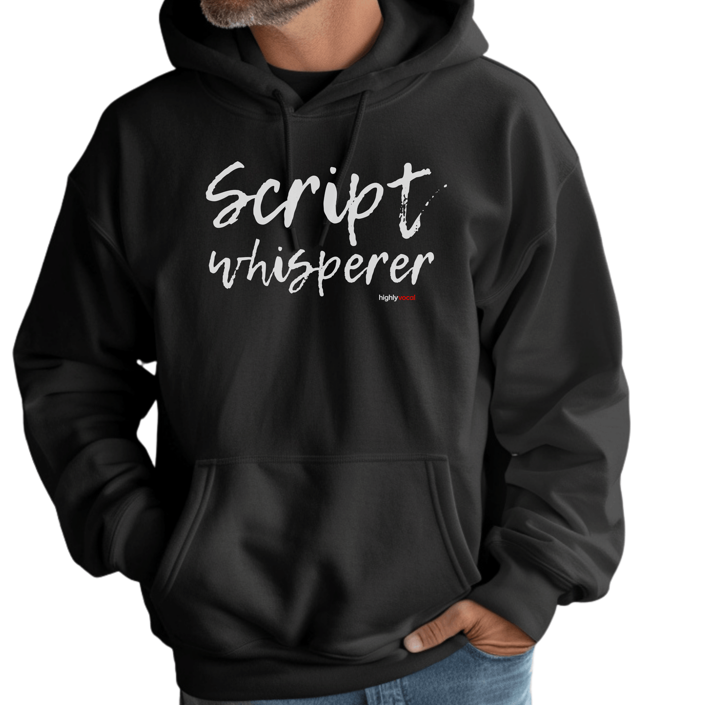 Script Whisperer Hoodie - Highly Vocal