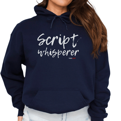 Script Whisperer Hoodie - Highly Vocal