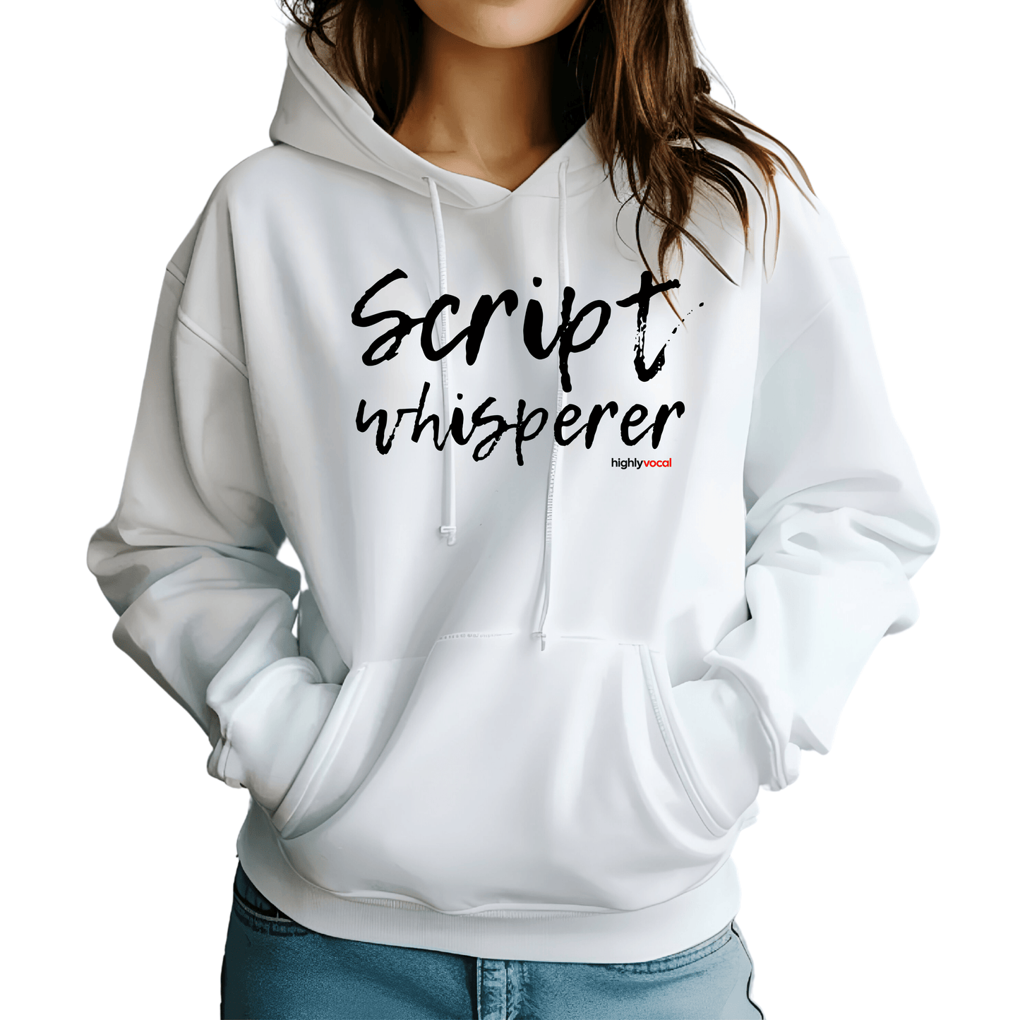 Script Whisperer Hoodie - Highly Vocal