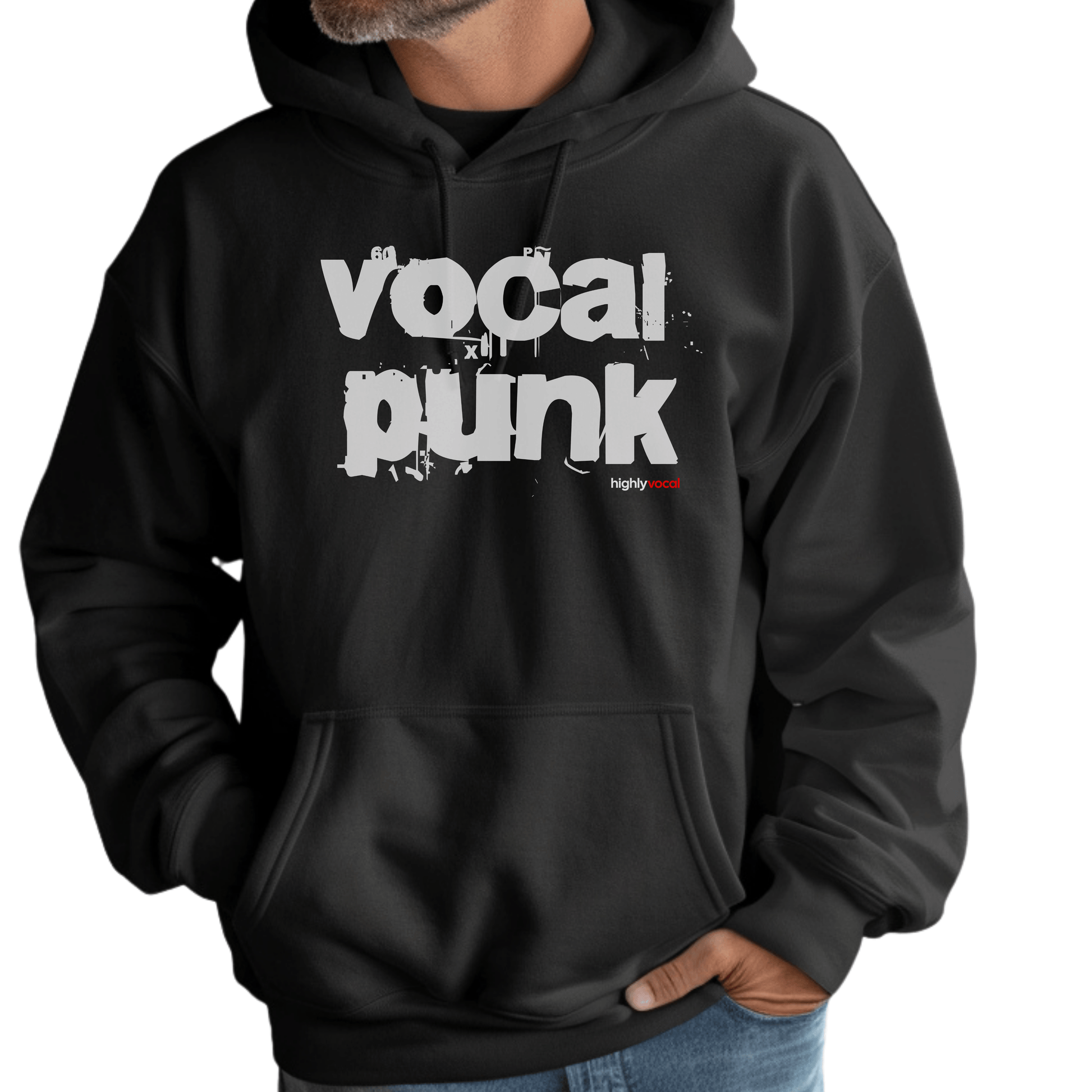 Vocal Punk Hoodie - Highly Vocal