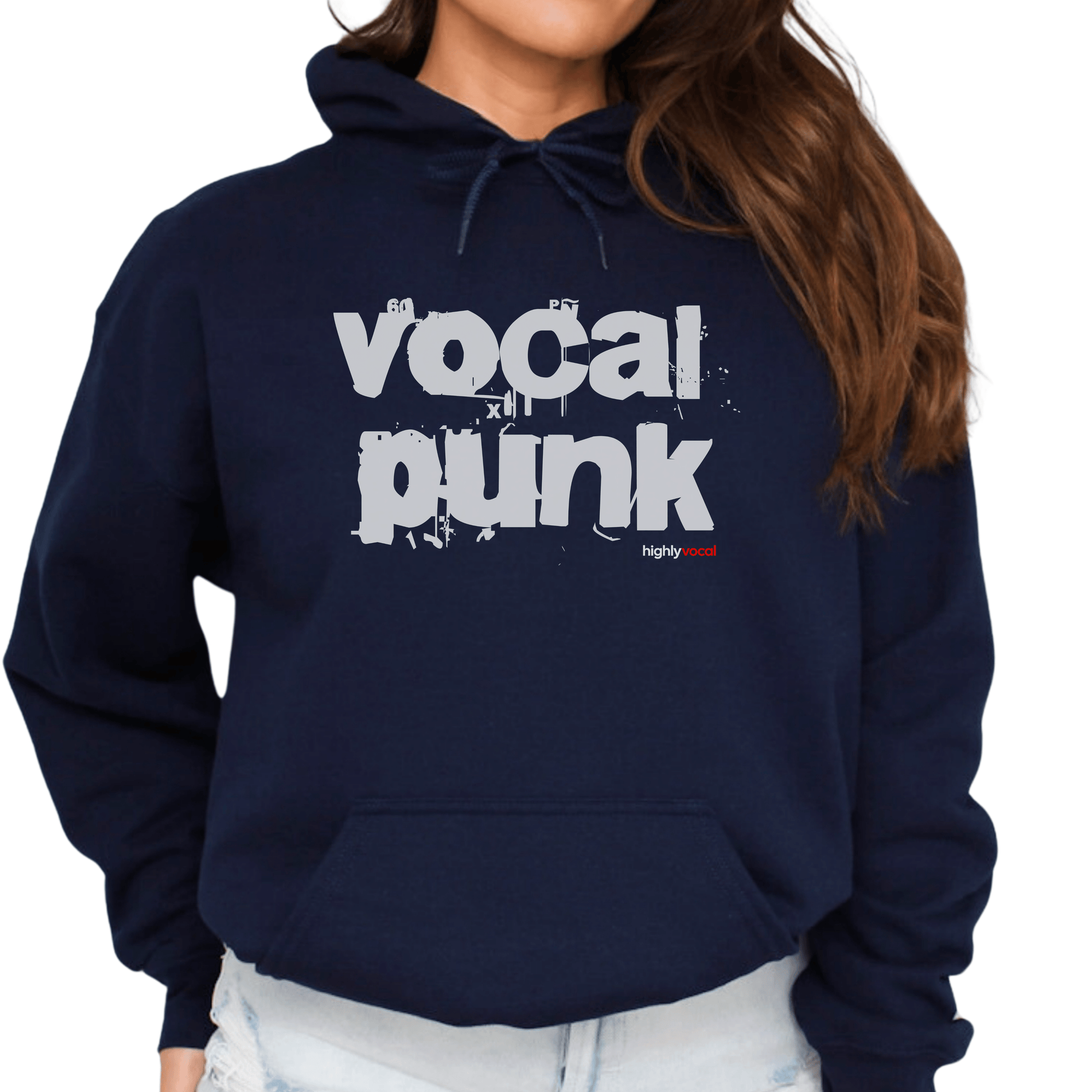 Vocal Punk Hoodie - Highly Vocal