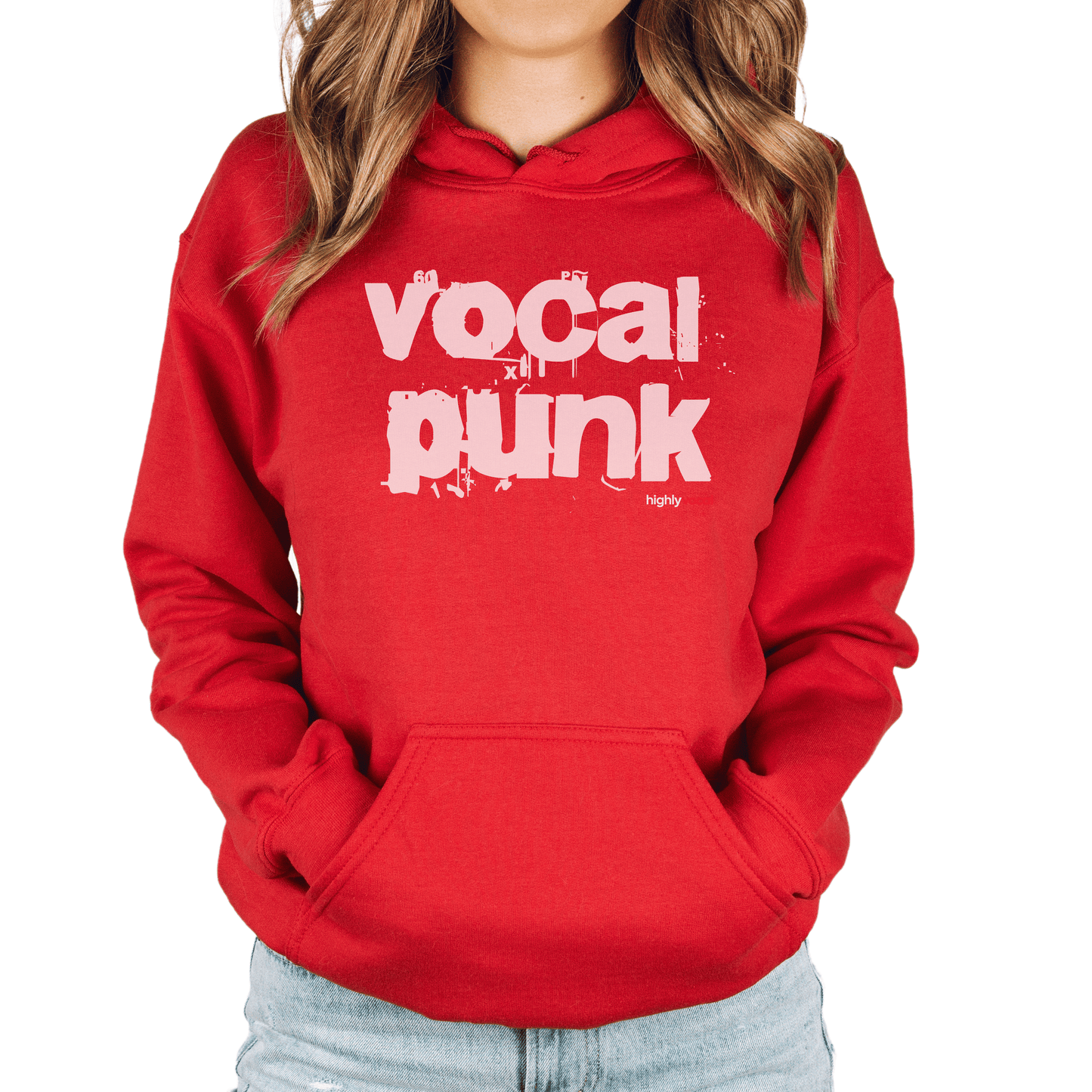 Vocal Punk Hoodie - Highly Vocal