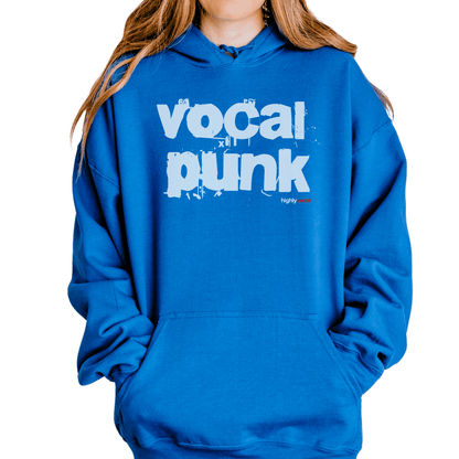 Vocal Punk Hoodie - Highly Vocal