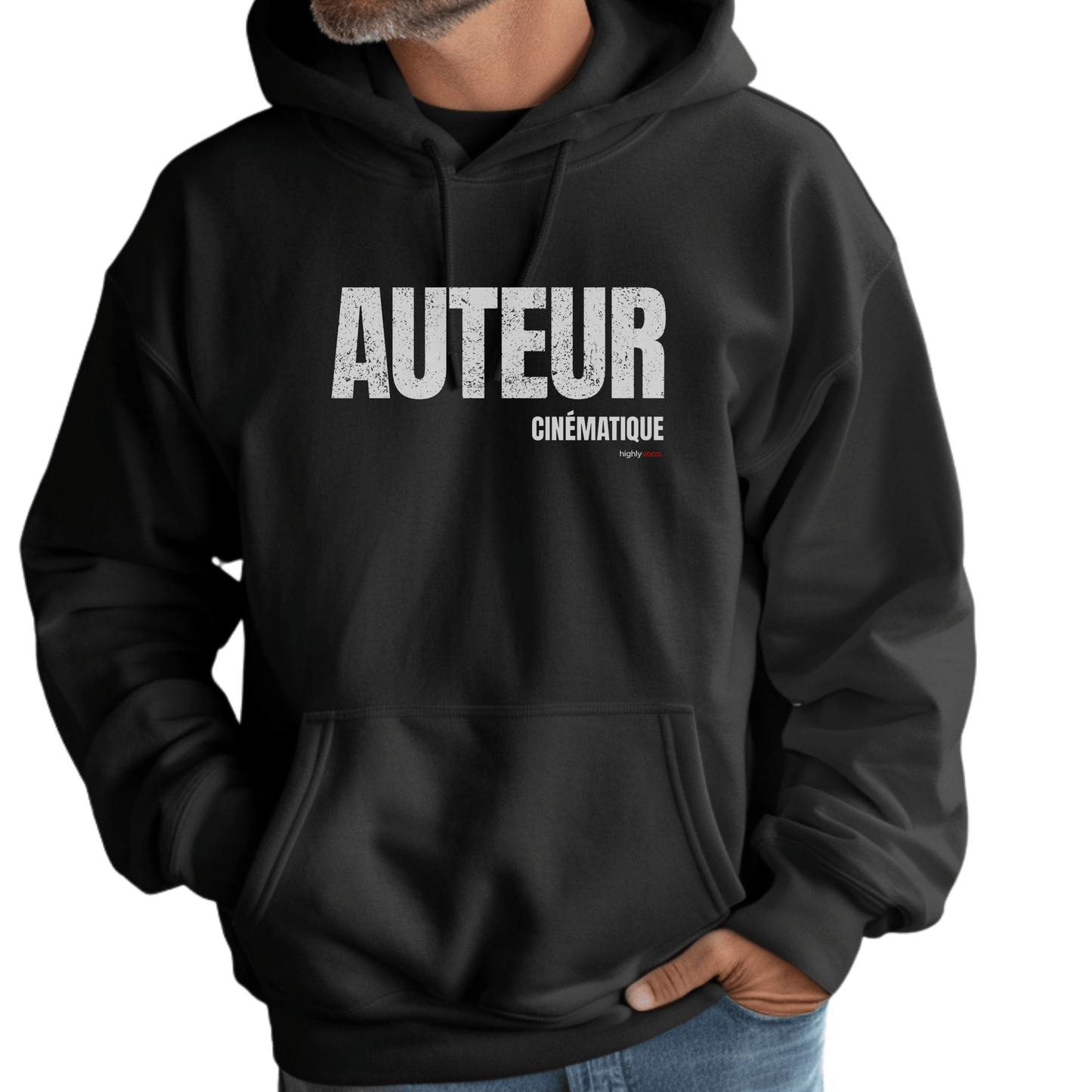 Auteur Hoodie - Highly Vocal