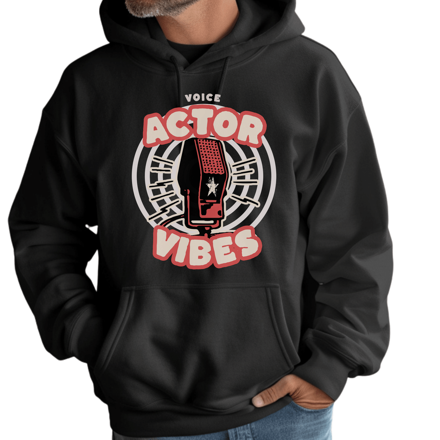 Voice Actor Vibes Hoodie - Highly Vocal