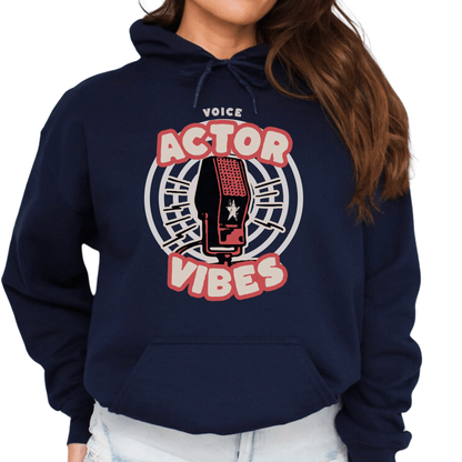 Voice Actor Vibes Hoodie - Highly Vocal