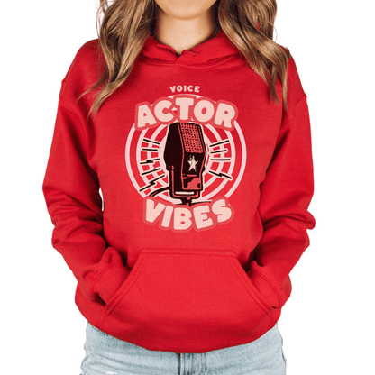 Voice Actor Vibes Hoodie - Highly Vocal