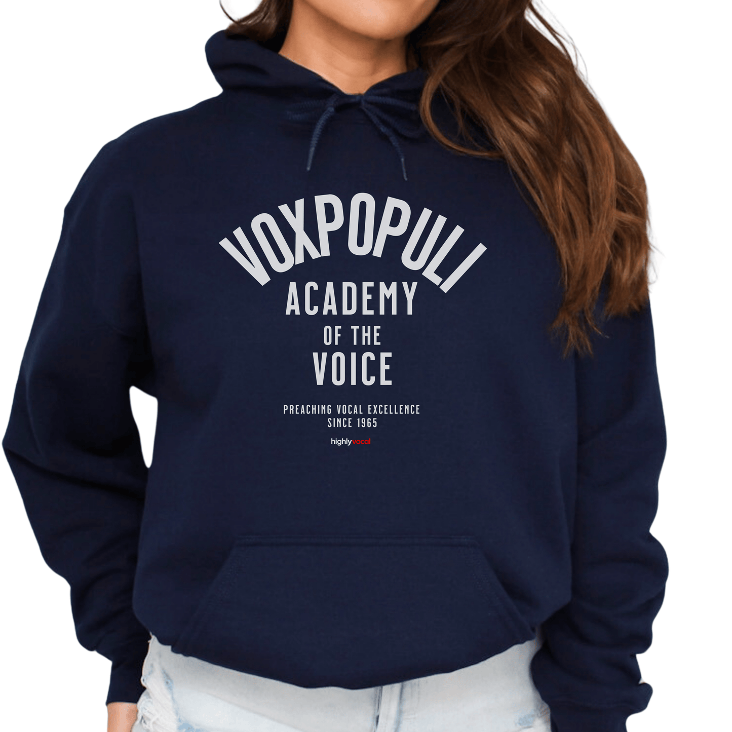 Voxpopuli Hoodie - Highly Vocal