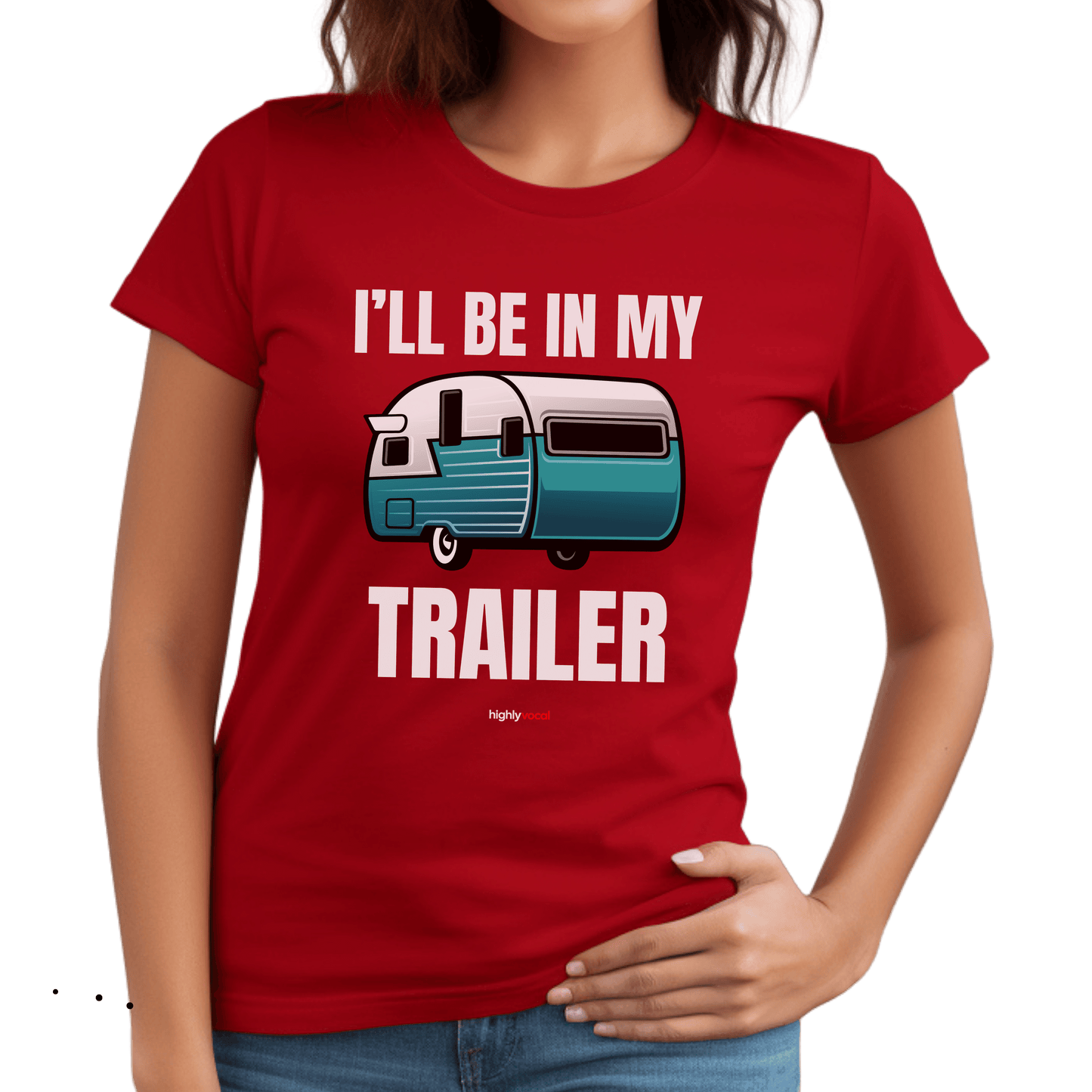 Trailer T-shirt - Highly Vocal