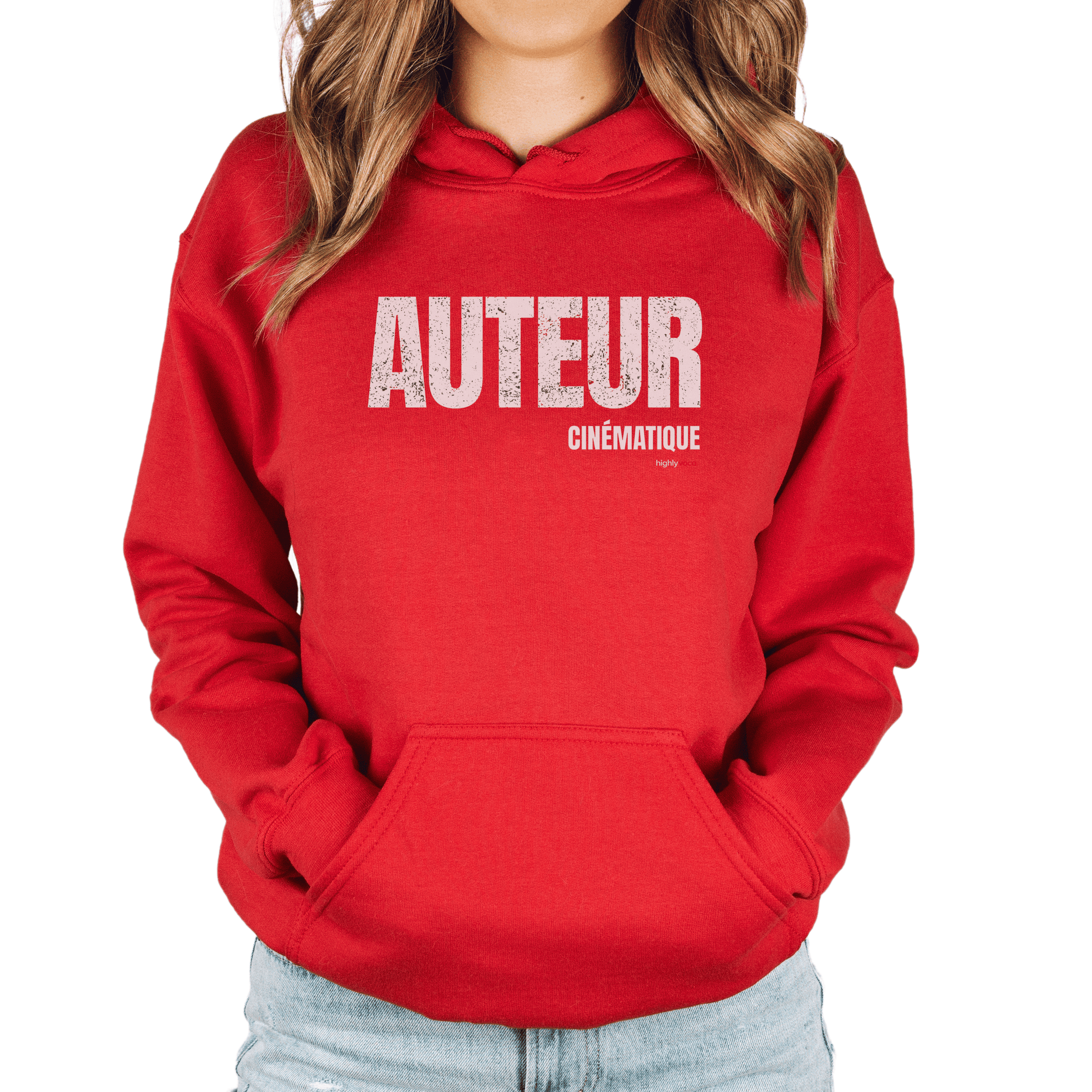 Auteur Hoodie - Highly Vocal