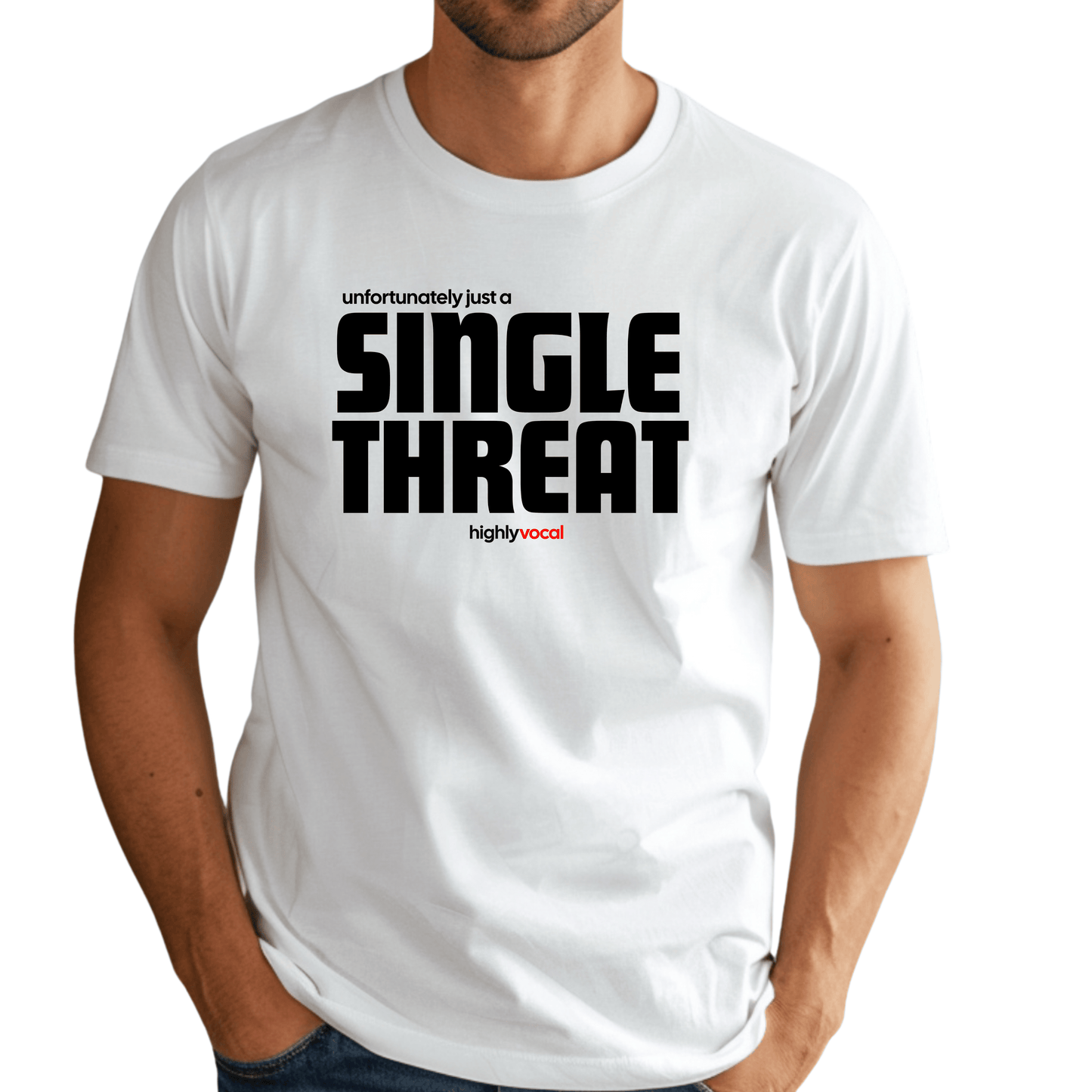 Single Threat T-shirt - Highly Vocal