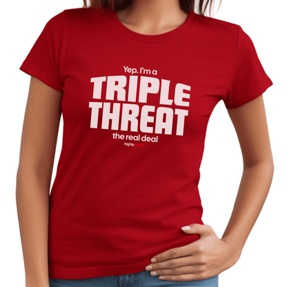 Chorus Triple Threat T-shirt - Highly Vocal