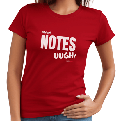 Actor Notes T-shirt - Highly Vocal