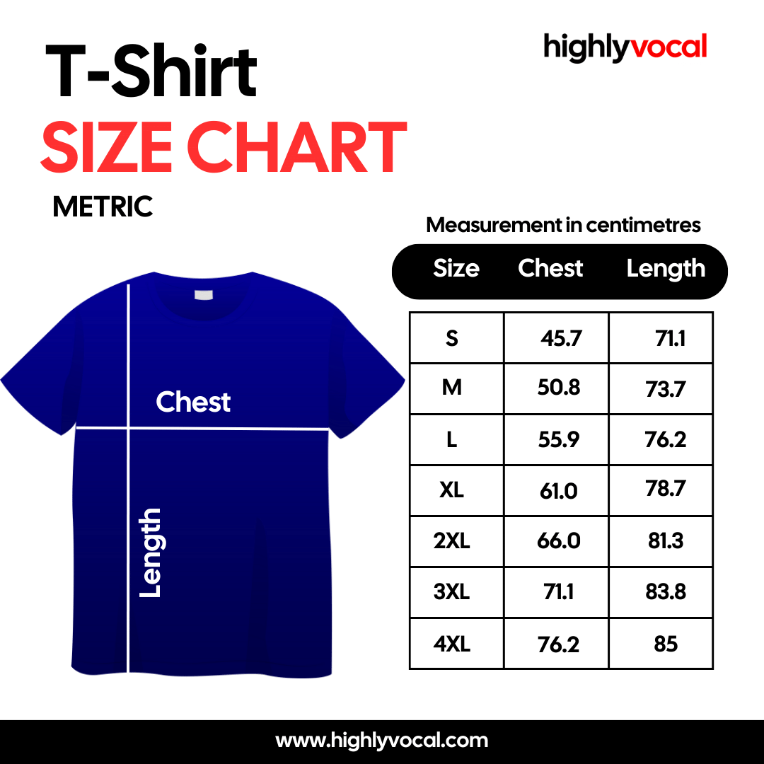 Sing T-shirt - Highly Vocal