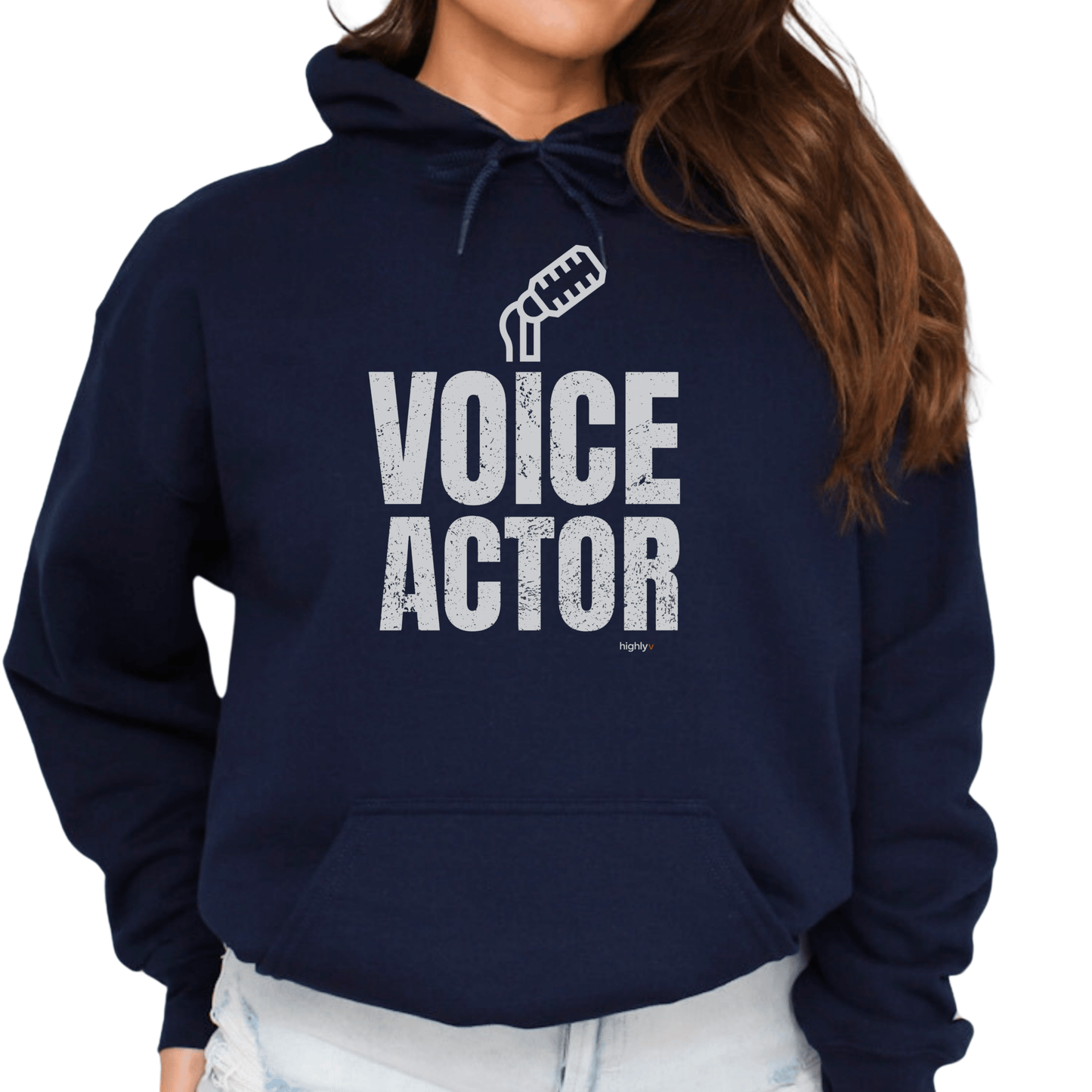 Voice Actor Mk 2 Hoodie - Highly Vocal