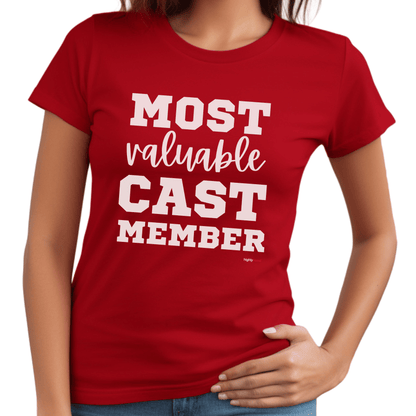 Most Valuable Cast Member T-shirt - Highly Vocal