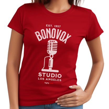 Bonovox T-shirt - Highly Vocal