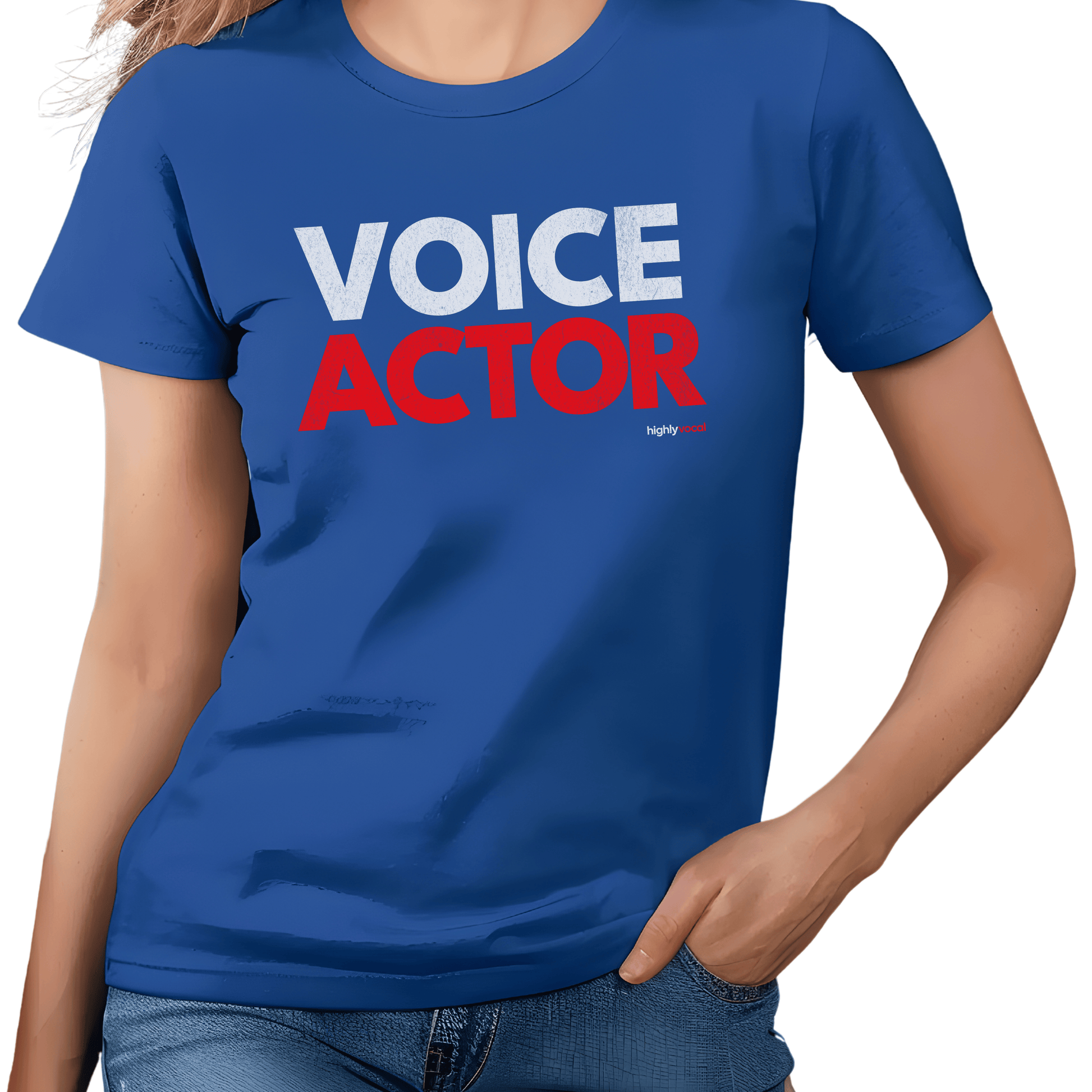 Voice Actor T-shirt - Highly Vocal